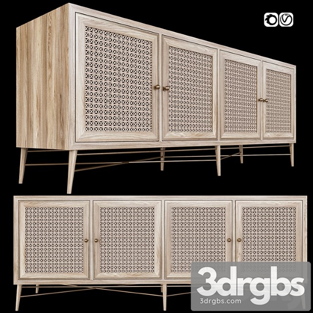 Sideboard 6 2 3dsmax Download - thumbnail 1