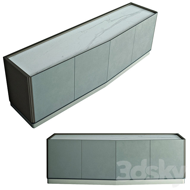 Sideboard Bredy Corte Zari 3DSMax File - thumbnail 1