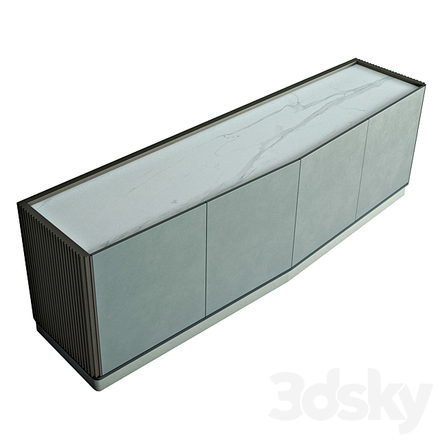 Sideboard Bredy Corte Zari 3DSMax File - thumbnail 2