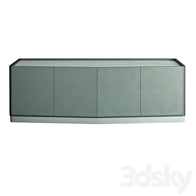 Sideboard Bredy Corte Zari 3DSMax File - thumbnail 3