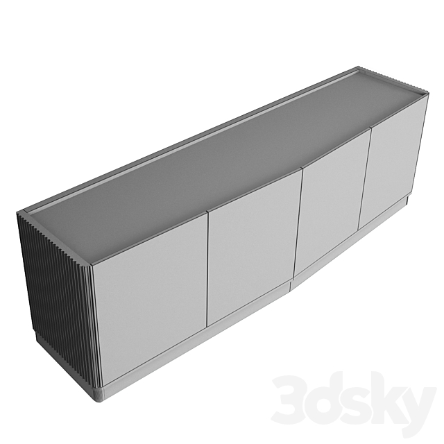 Sideboard Bredy Corte Zari 3DSMax File - thumbnail 4