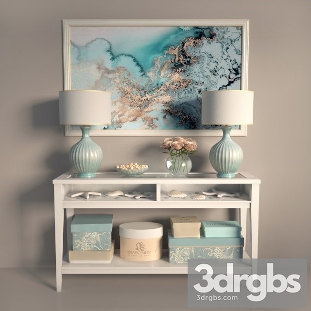 Sideboard Decorative Navi 3dsmax Download - thumbnail 1