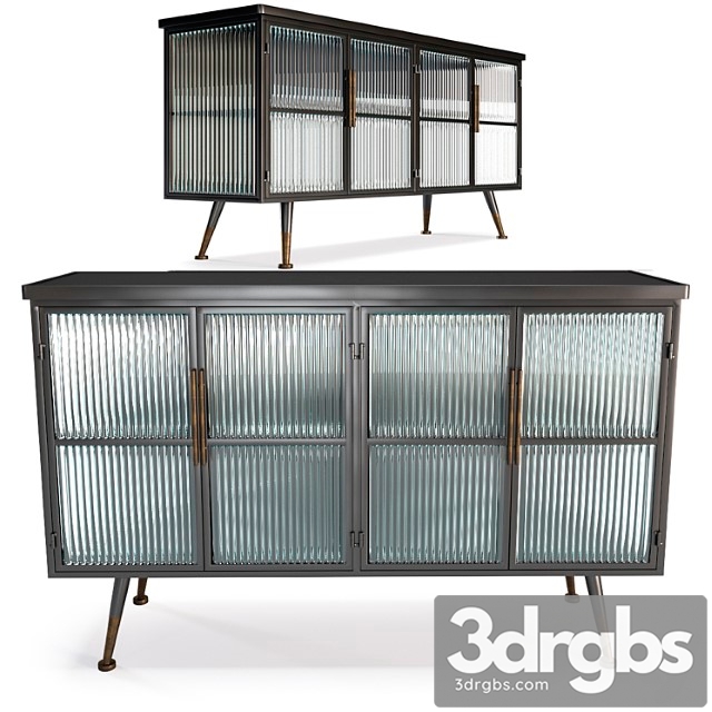 Sideboard la gomera 2 3dsmax Download - thumbnail 1