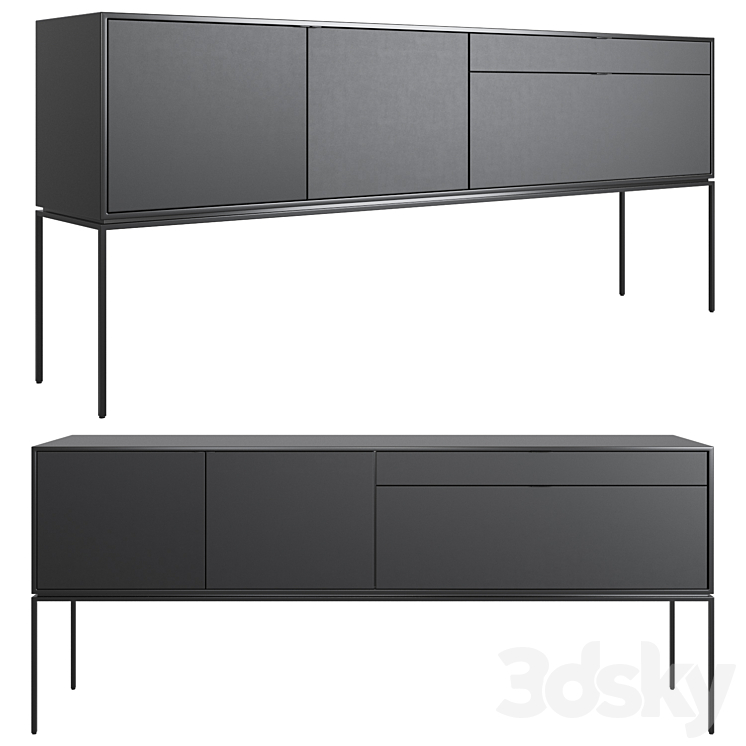 Sideboard Realto 3DS Max - thumbnail 1