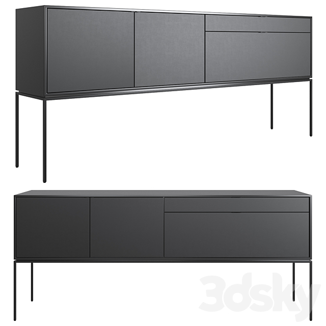 Sideboard Realto 3DSMax File - thumbnail 1