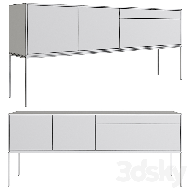 Sideboard Realto 3DSMax File - thumbnail 3