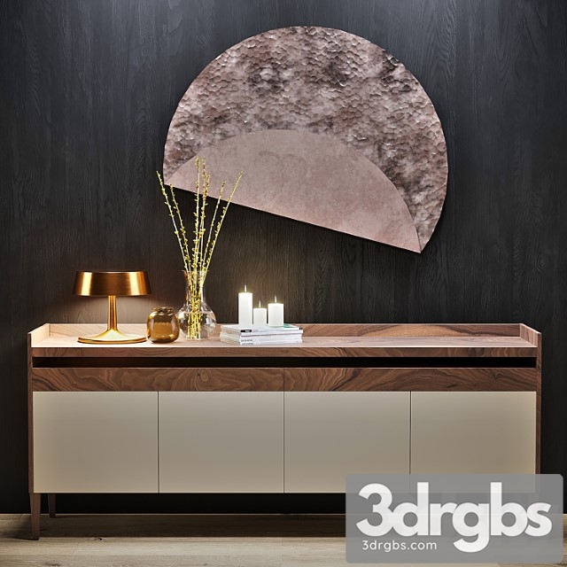 Sideboard romana 2 3dsmax Download - thumbnail 1