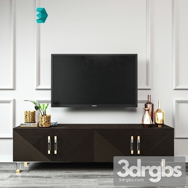 Sideboard TV 3dsmax Download - thumbnail 1