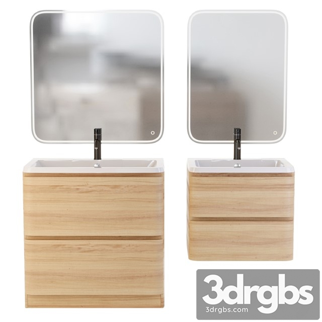 Sideboard With Belbagno Albano Sink 3dsmax Download - thumbnail 1