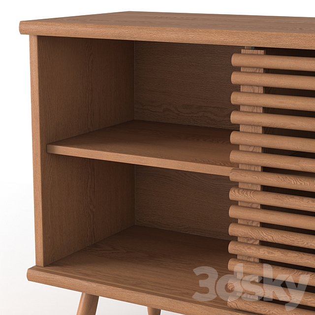 Sideboard_006 3DSMax File - thumbnail 4