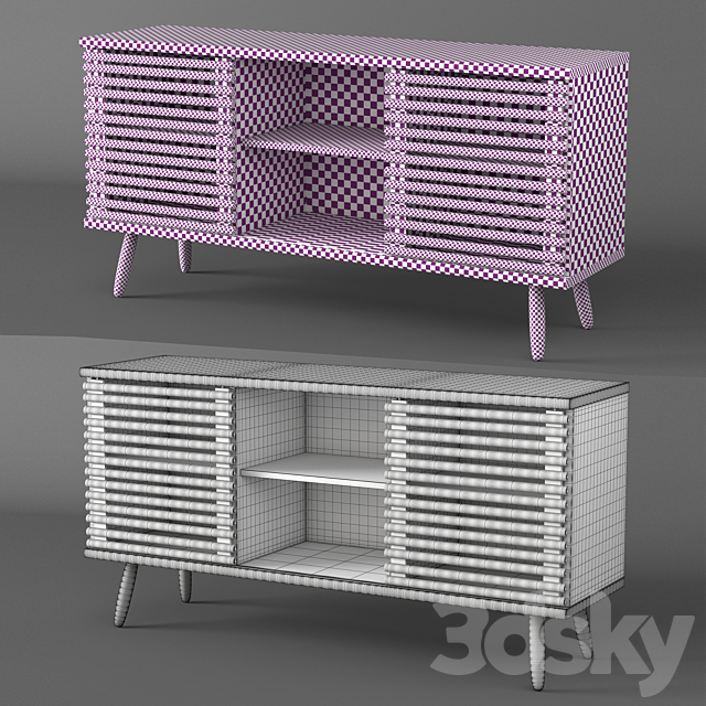 Sideboard_006 3DSMax File - thumbnail 5