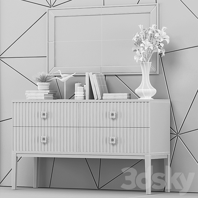 Sideboard_Artdeco_set 3DSMax File - thumbnail 3