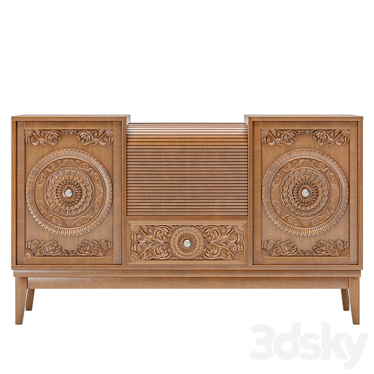 Sideboard_ME0073 3DS Max Model - thumbnail 2