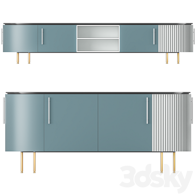 Sideboards # 18 3DSMax File - thumbnail 1