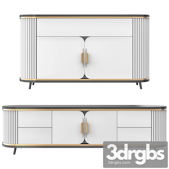 Sideboards  2 3dsmax Download - thumbnail 1