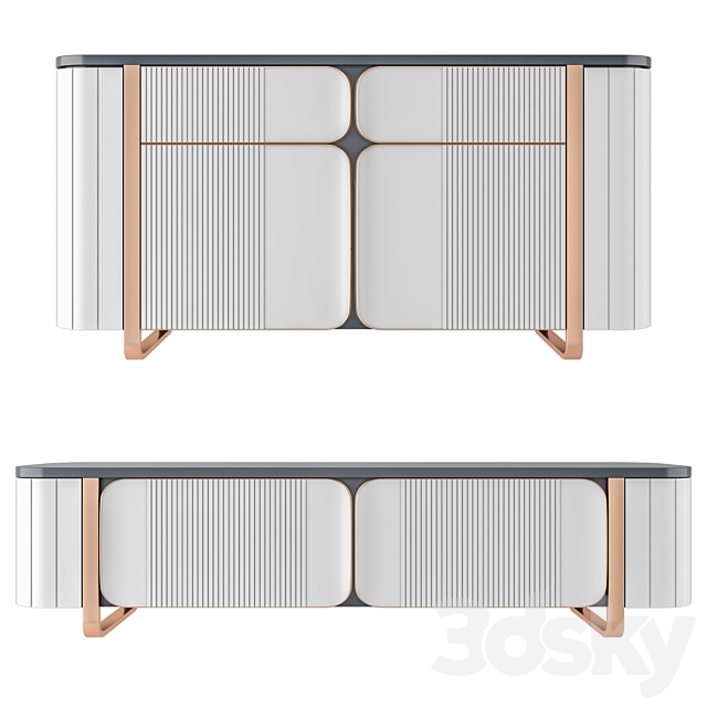 Sideboards # 21 3DSMax File - thumbnail 1