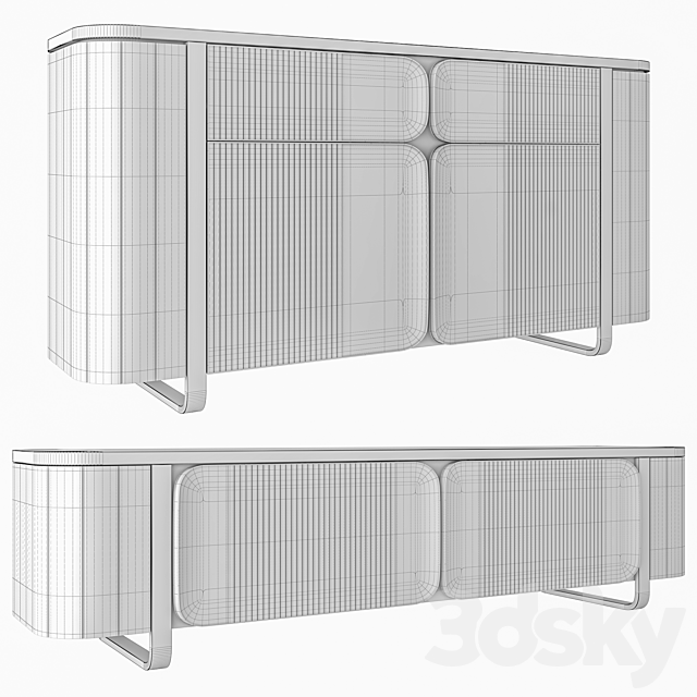 Sideboards # 21 3DSMax File - thumbnail 2