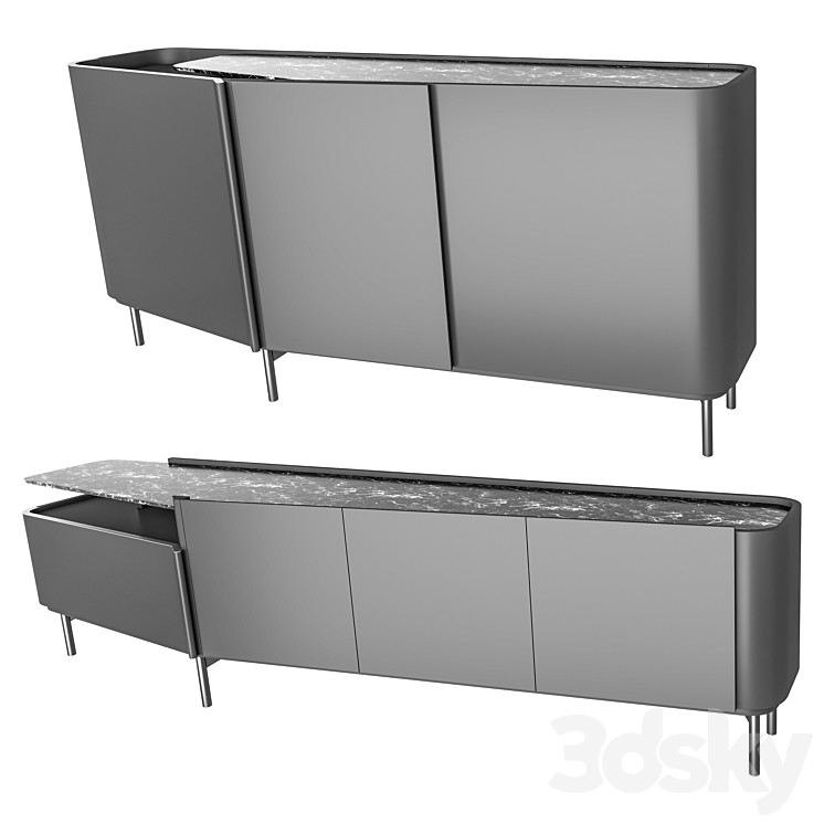 Sideboards 29 3DS Max - thumbnail 1