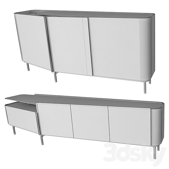 Sideboards 29 3DSMax File - thumbnail 3