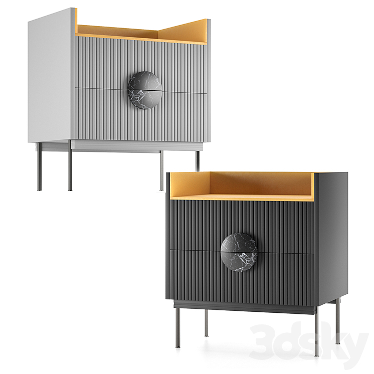 Sideboards ALTO 3DS Max - thumbnail 1