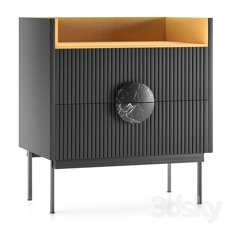 Sideboards ALTO 3DS Max - thumbnail 2