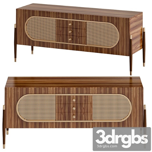 Sideboards console covethouse 2 3dsmax Download - thumbnail 1