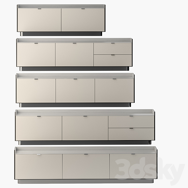 Sideboards Darren H660 3DSMax File - thumbnail 1