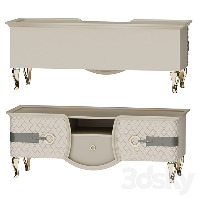 Signorini and Coco tv sideboard 3DSMax File - thumbnail 1