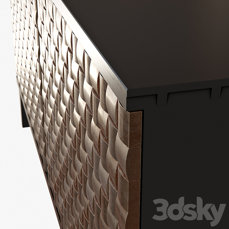 Sinclair Sideboard CF61016 3DS Max - thumbnail 2