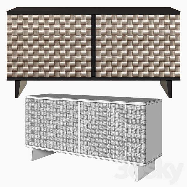 Sinclair Sideboard CF61016 3DSMax File - thumbnail 3