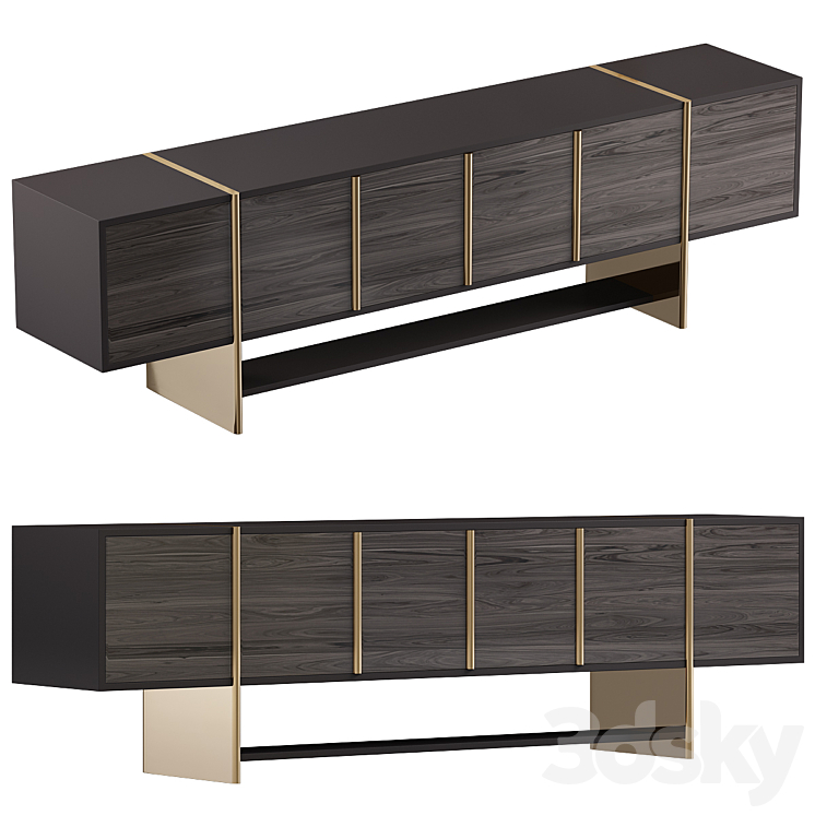 Sira Credenza 3DS Max - thumbnail 1