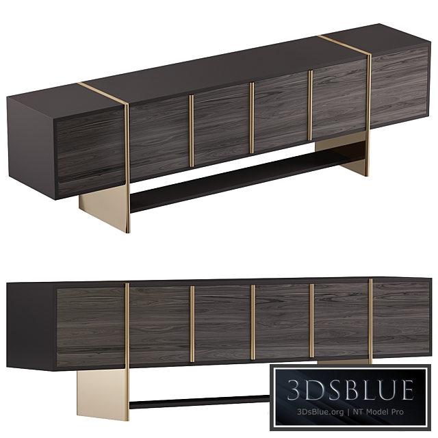 Sira Credenza 3DS Max - thumbnail 3