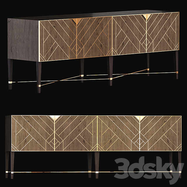 Sirmione Sideboard Frato Interiors 3DSMax File - thumbnail 1