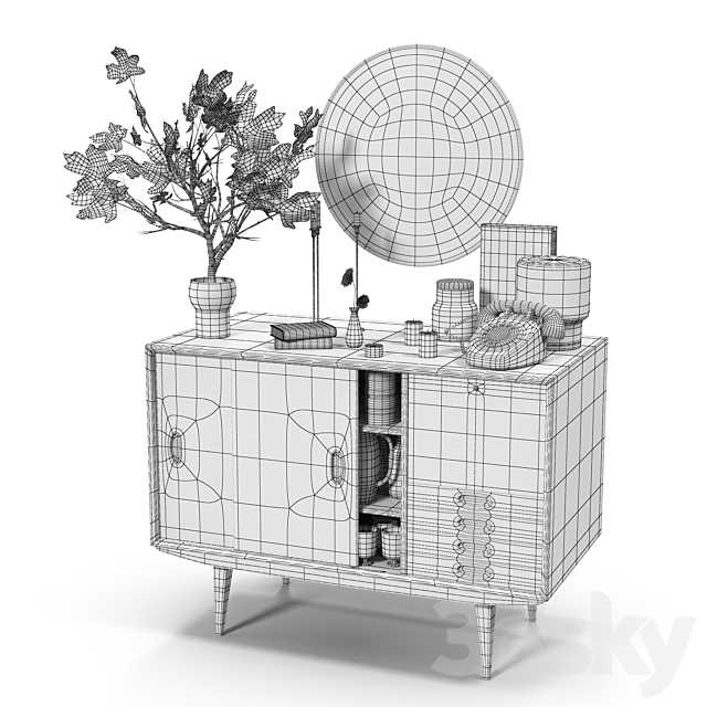 Spaning- Kretsloppis (IKEA Sverige – Livet Hemma) 3DSMax File - thumbnail 3