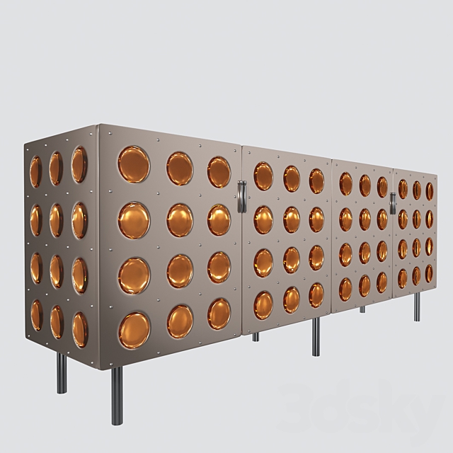 Spinoza chest 3DSMax File - thumbnail 1