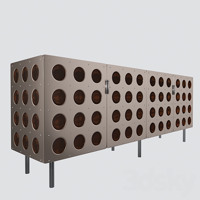 Spinoza chest 3DSMax File - thumbnail 3