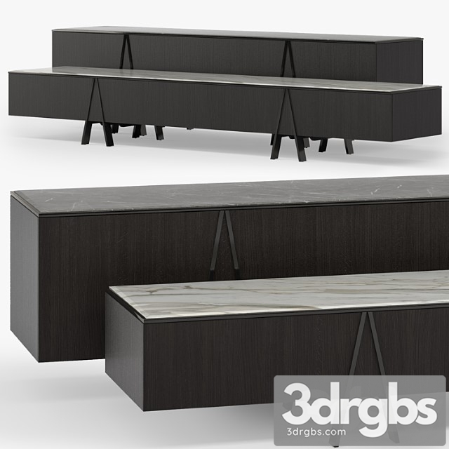 Stand easel minotti 2 3dsmax Download - thumbnail 1