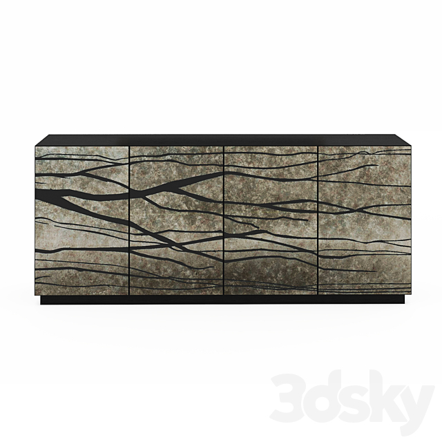 Sylvan credenza by bernhardt 3DSMax File - thumbnail 1