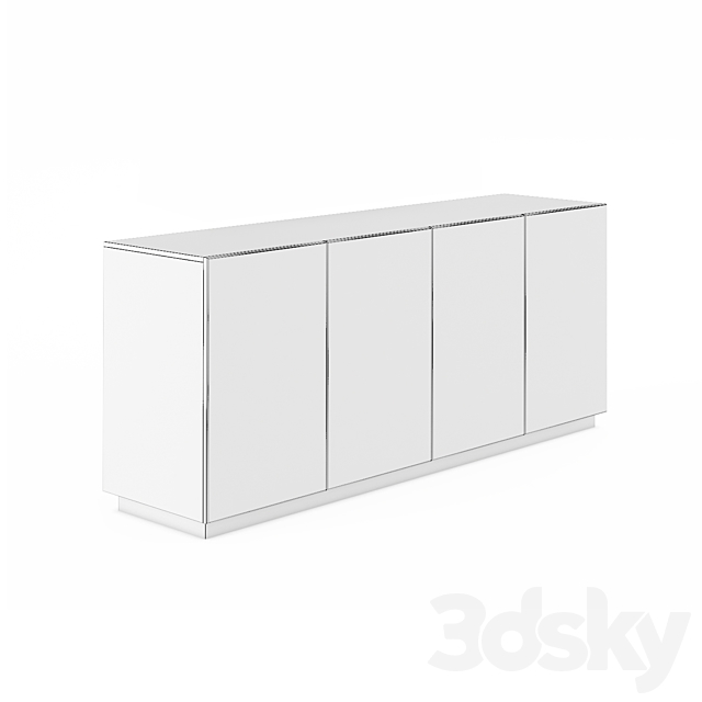 Sylvan credenza by bernhardt 3DSMax File - thumbnail 3