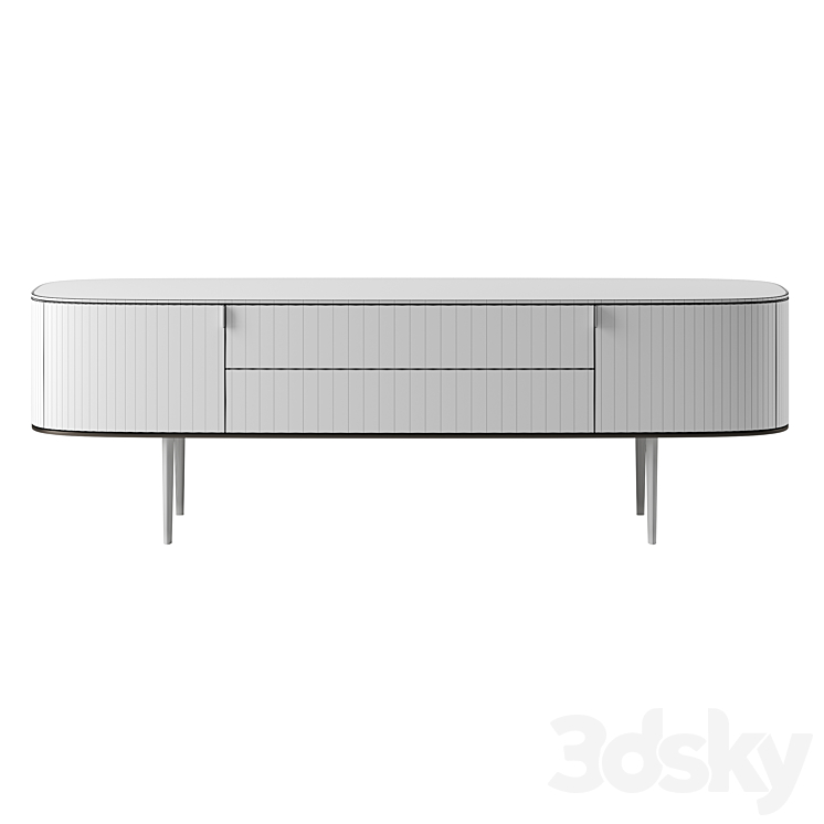 SYMPHONY sideboard by Poliform 3DS Max Model - thumbnail 2