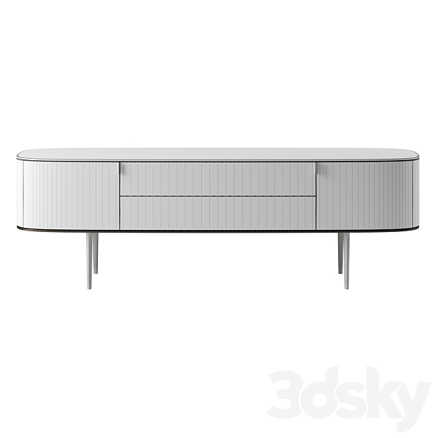 SYMPHONY sideboard by Poliform 3DSMax File - thumbnail 2