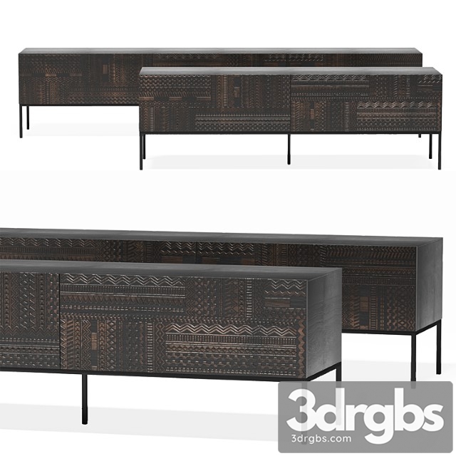 Tabwa tv sideboard by ethnicraft - thumbnail 1