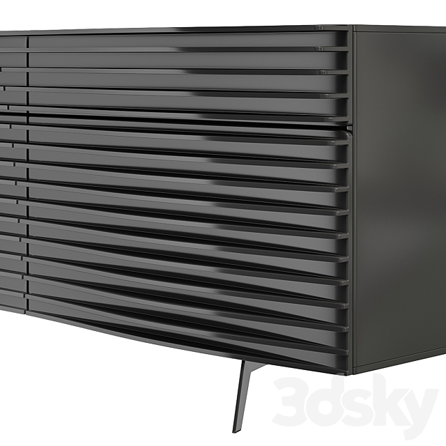 Tide buffet sideboard by karim rashid 3DSMax File - thumbnail 2