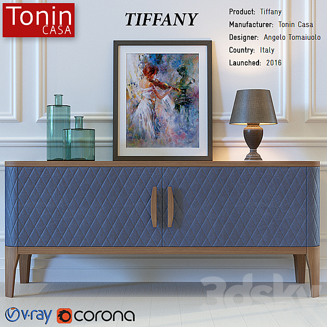 TIFFANY Tonin Casa 3DSMax File - thumbnail 1