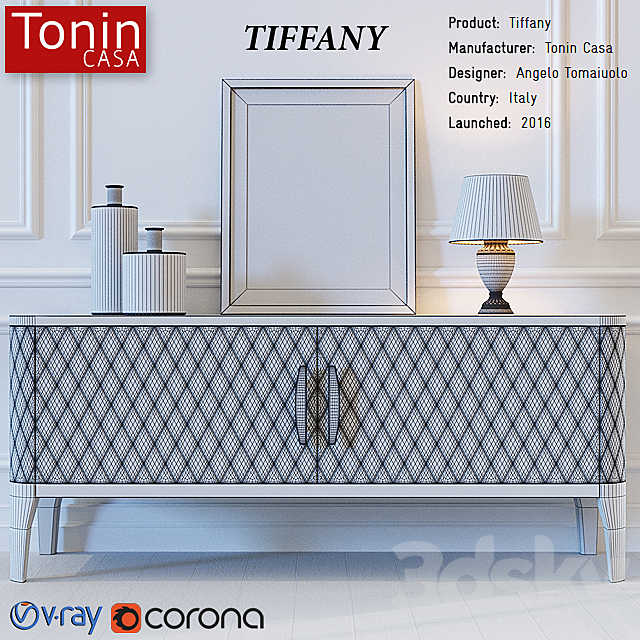 TIFFANY Tonin Casa 3DSMax File - thumbnail 3