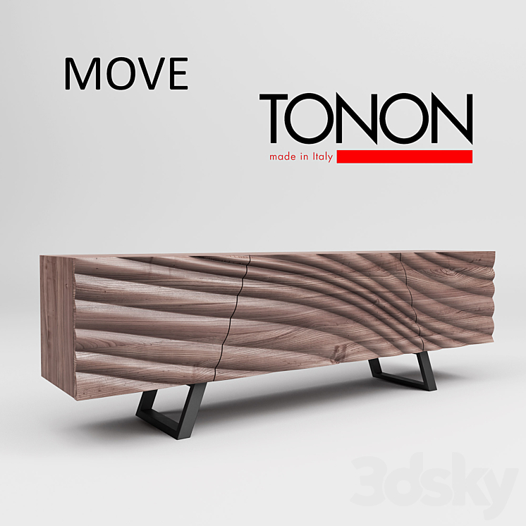 Tonon MOVE 3DS Max - thumbnail 1