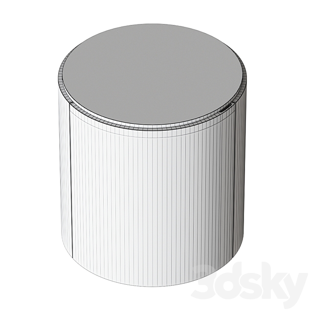 Top Lema Bedside Cabinet 3DSMax File - thumbnail 4