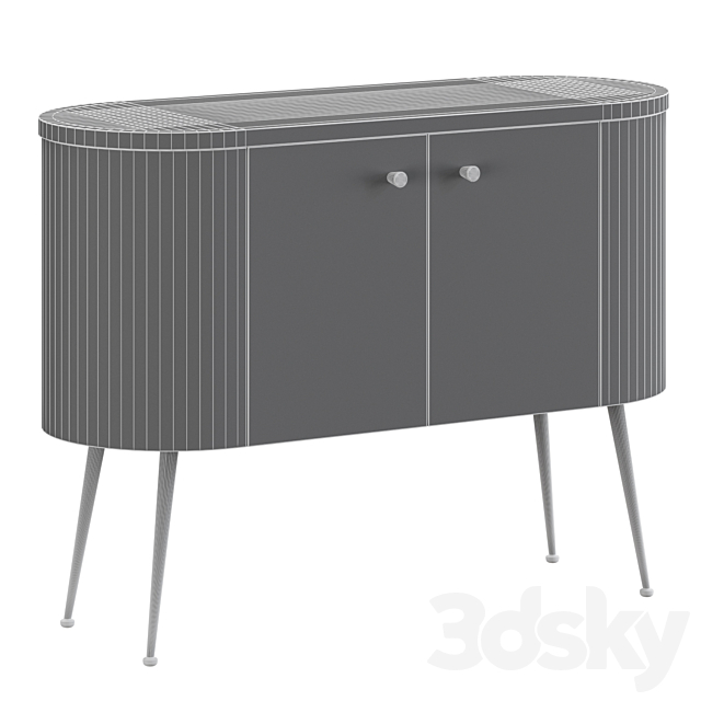 Torborg Loft-Concept chest of drawers 3DSMax File - thumbnail 5