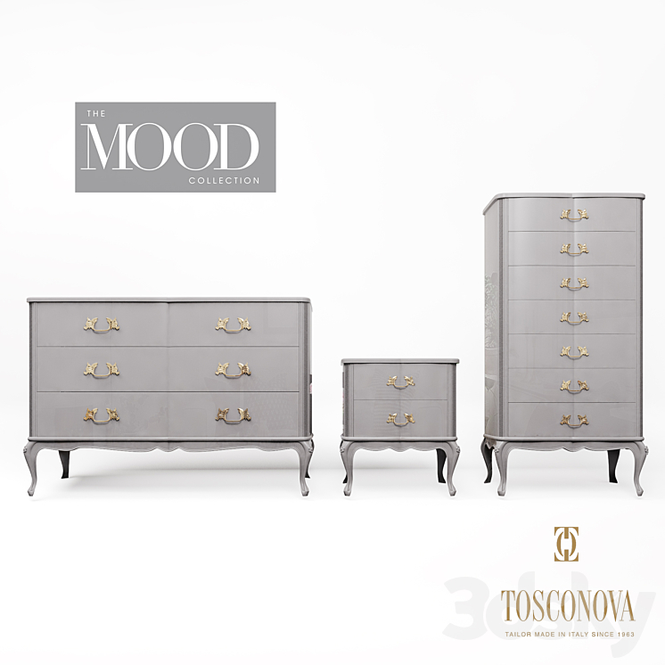 Tosconova "The Mood" chests of dwarwes 3DS Max - thumbnail 1