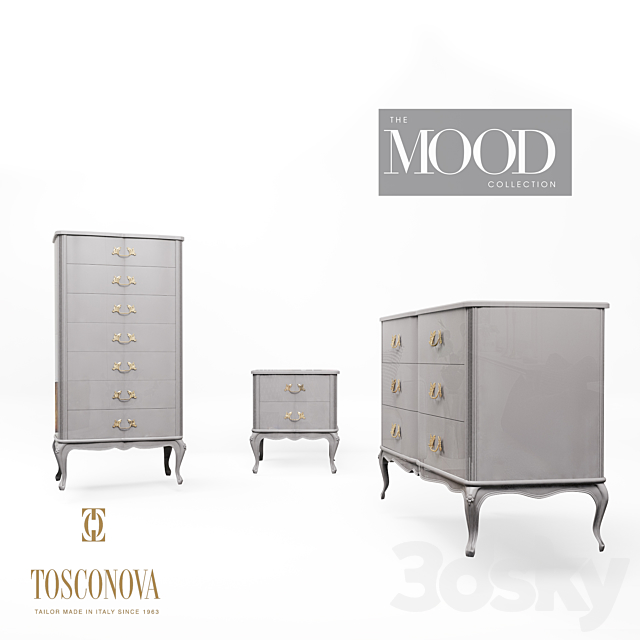 Tosconova “The Mood” chests of dwarwes 3DSMax File - thumbnail 2